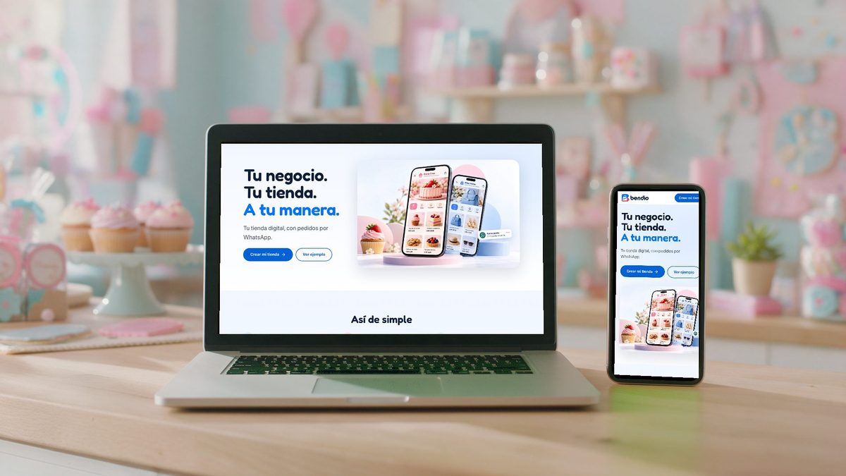 Lanzamos Bendio: tu primera tienda online profesional por $9,99 al mes