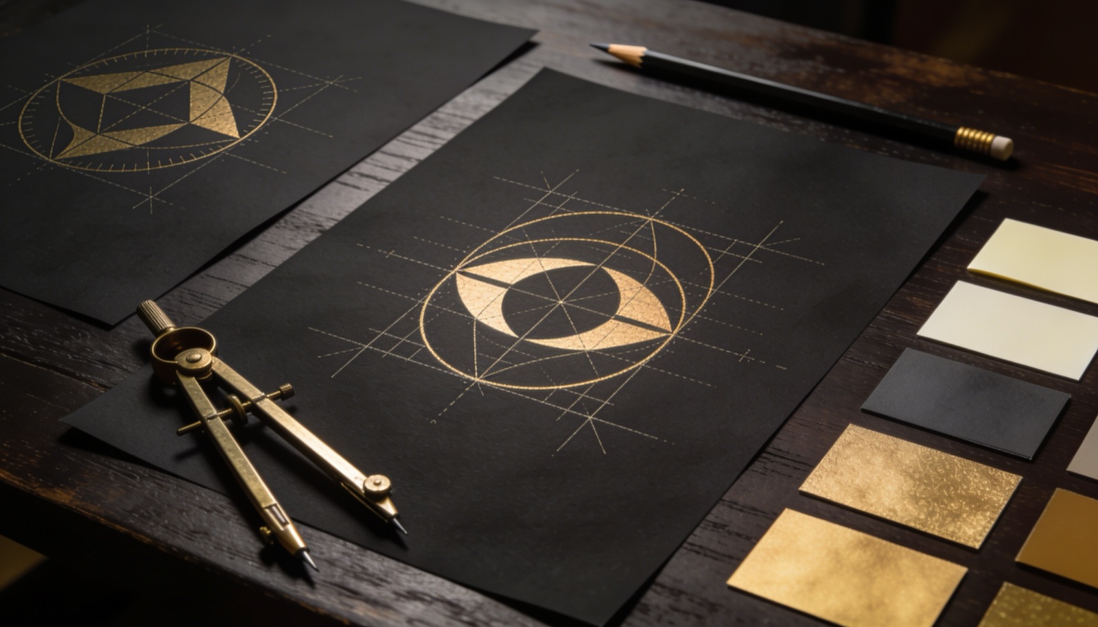 Branding e identidad de marca premium — VigoStudio Manta