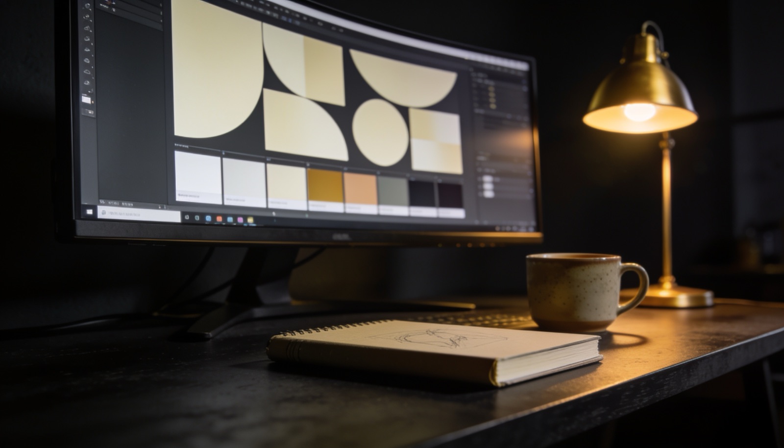Estudio de trabajo de VigoStudio — diseño y desarrollo web en Manta, Ecuador